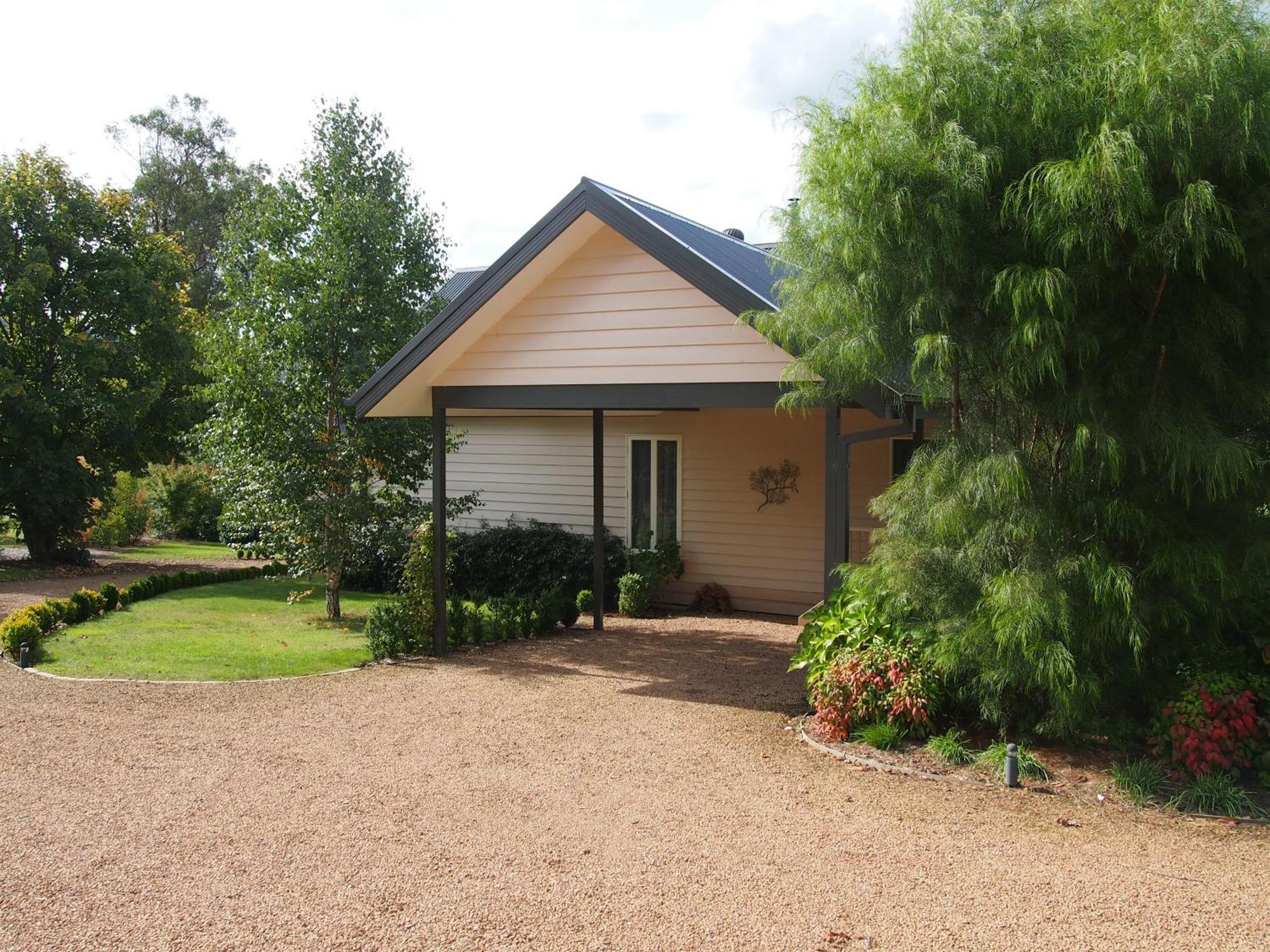 Delderfield Cottages Marysville Buitenkant foto
