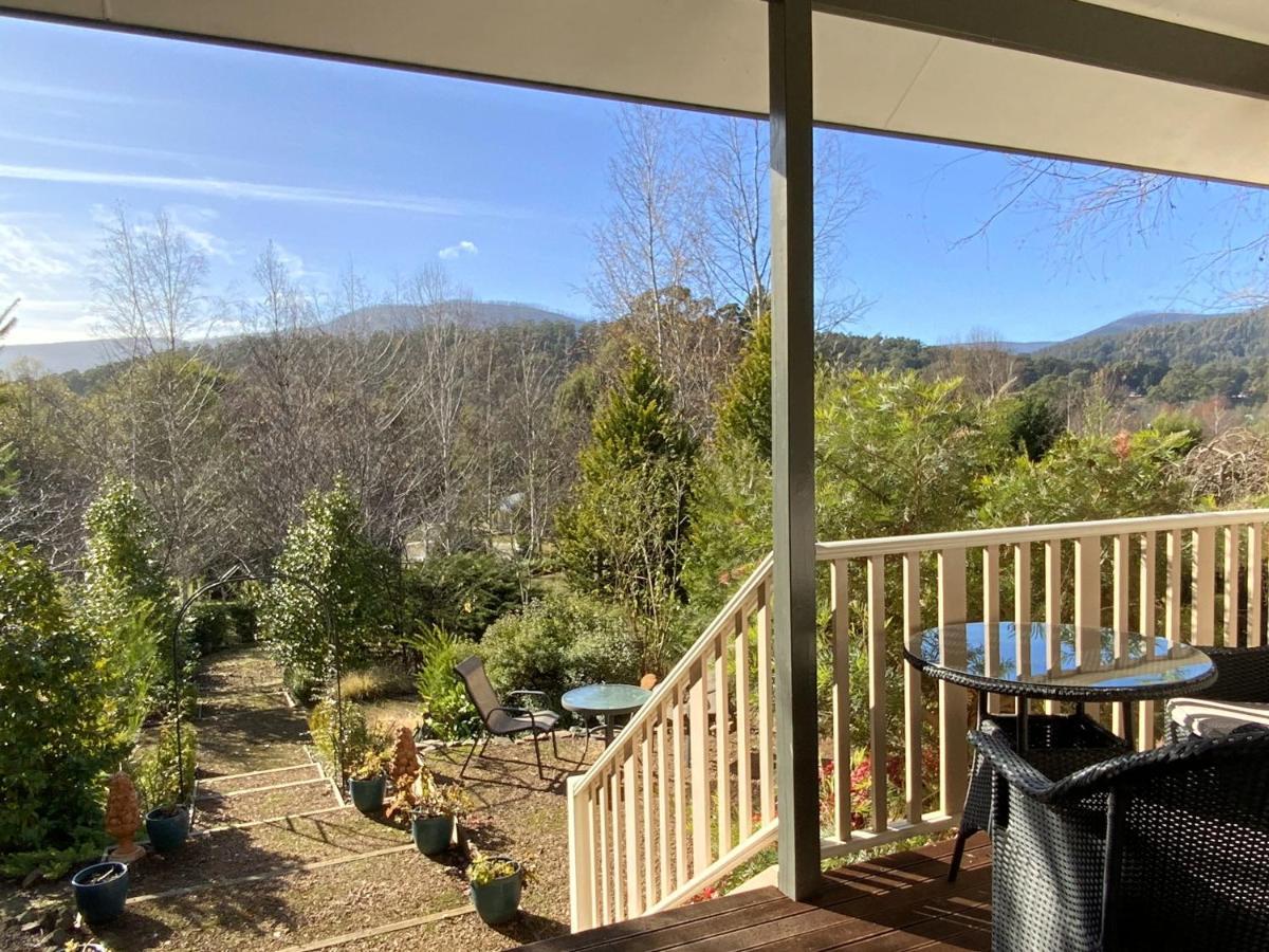 Delderfield Cottages Marysville Buitenkant foto